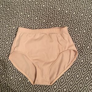 Capezio Ballet Pink Briefs